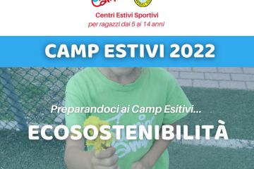 Junior Camp Ecosostenibilità