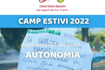 Junior Camp Autonomia