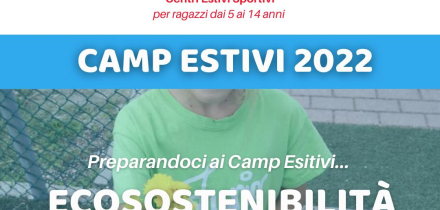 Junior Camp Ecosostenibilità