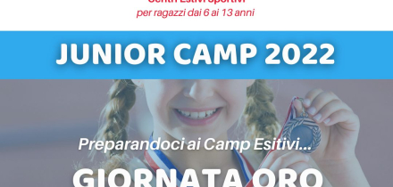 Junior Camp GIORNATA ORO