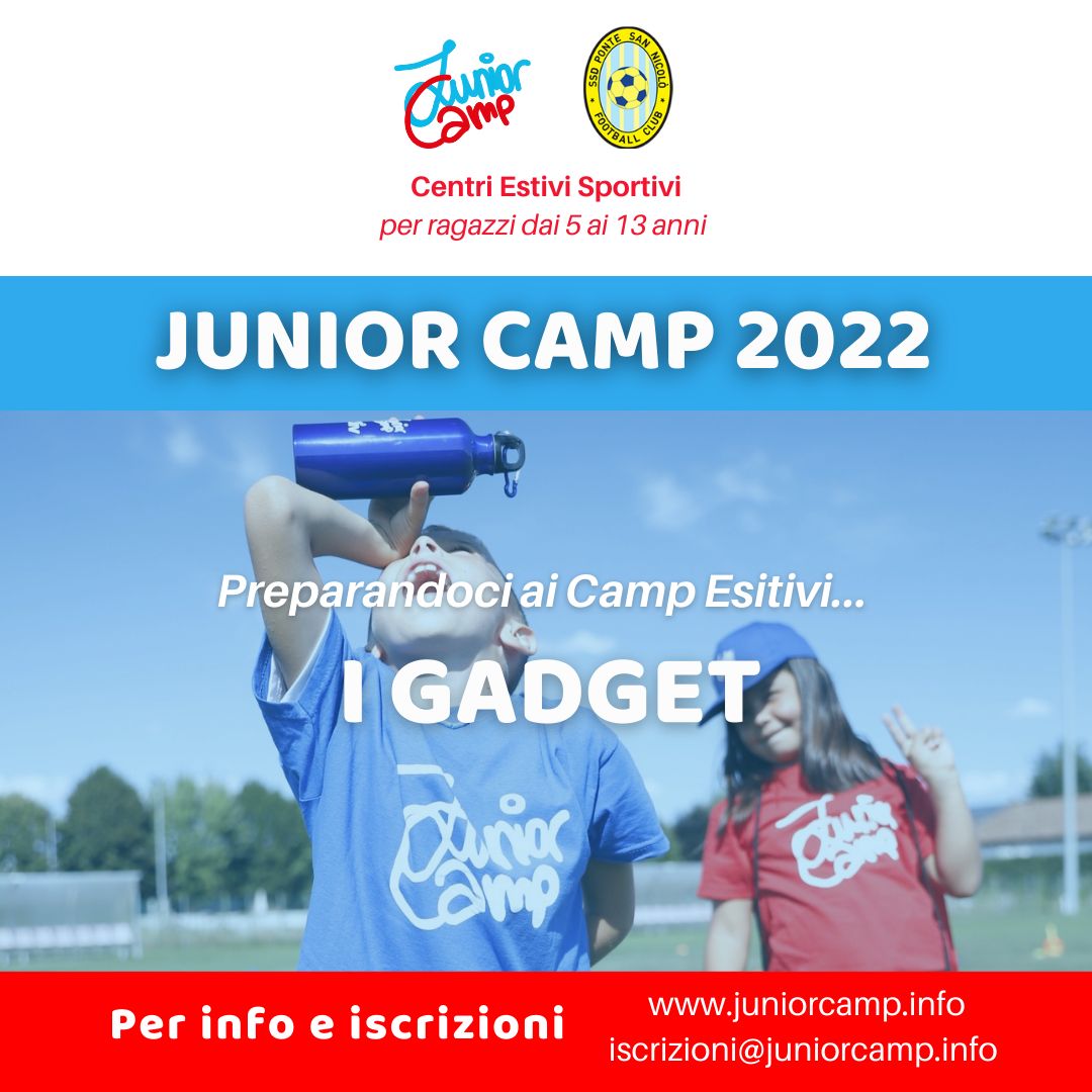 Junior Camp presentazione