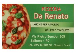 Logo-Pizzeria da Renato