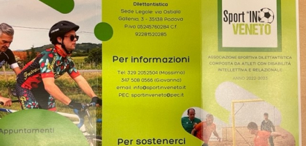 Collaborazione con ASD Sport in Veneto