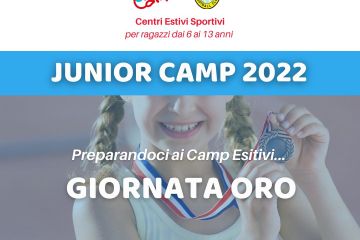 Junior Camp GIORNATA ORO